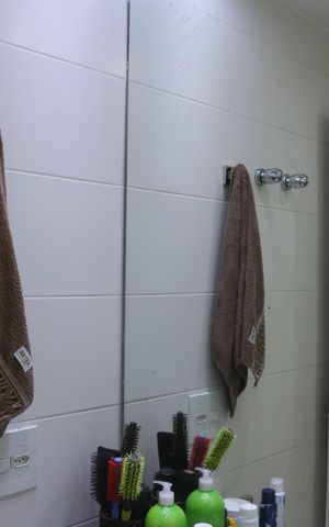 Apartamento à venda com 94m², 2 quartos e 2 vagasBanheiro da Suíte