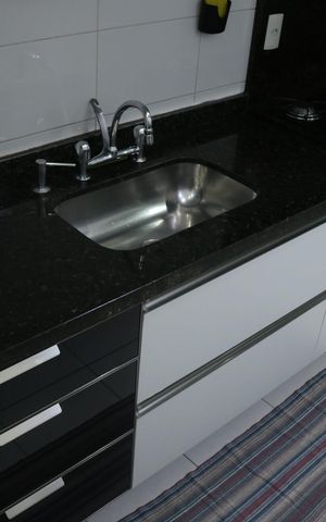Apartamento à venda com 94m², 2 quartos e 2 vagasCozinha
