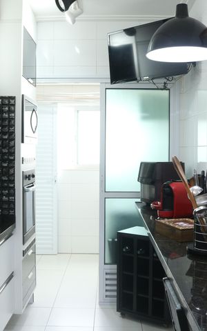 Apartamento à venda com 94m², 2 quartos e 2 vagasCozinha