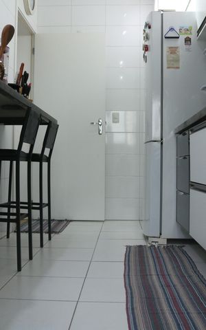 Apartamento à venda com 94m², 2 quartos e 2 vagasCozinha