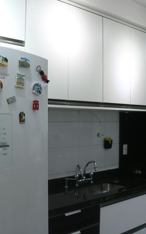 Apartamento à venda com 94m², 2 quartos e 2 vagasCozinha