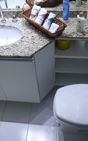 Apartamento à venda com 94m², 2 quartos e 2 vagasBanheiro