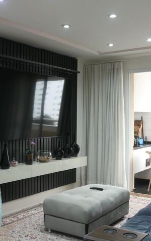 Apartamento à venda com 94m², 2 quartos e 2 vagasSala