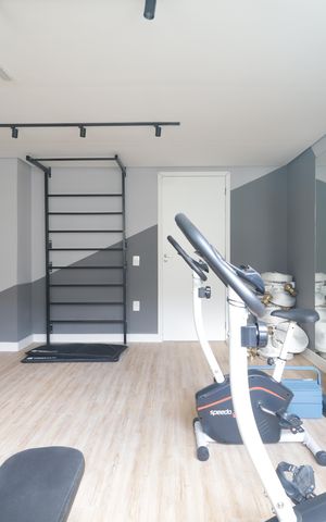 Apartamento à venda com 17m², 1 quarto e sem vagaAcademia