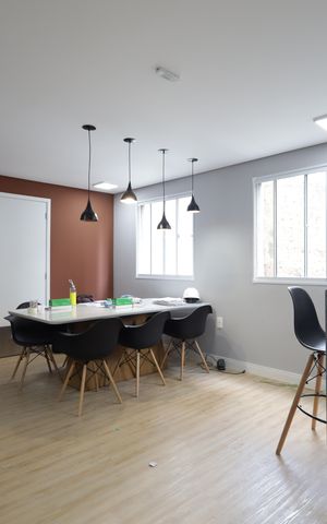 Apartamento à venda com 17m², 1 quarto e sem vagaÁrea comum - Salão de festas