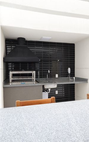 Apartamento à venda com 17m², 1 quarto e sem vagaÁrea comum - Churrasqueira