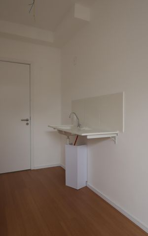 Apartamento à venda com 17m², 1 quarto e sem vagaCozinha