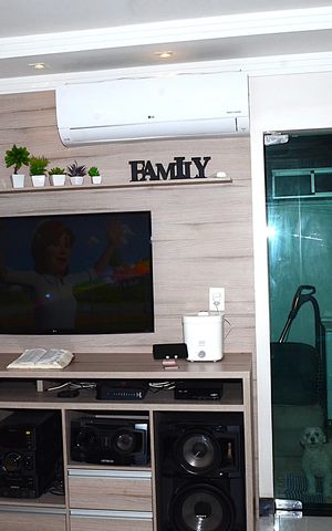 Apartamento à venda com 80m², 2 quartos e 1 vagaDetalhe Sala