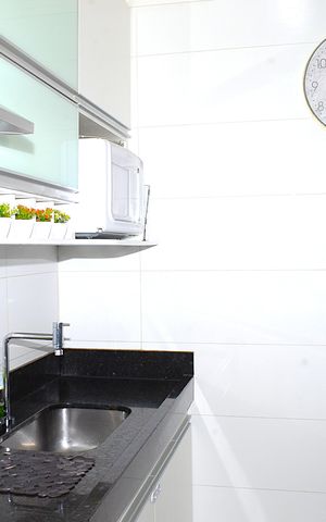 Apartamento à venda com 80m², 2 quartos e 1 vagaCozinha