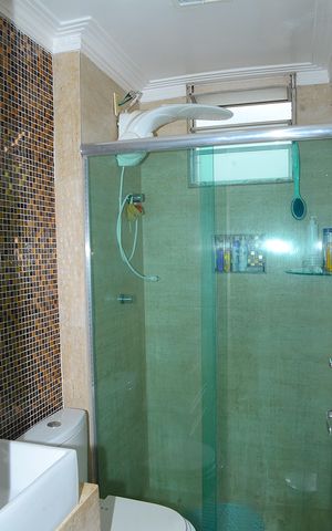 Apartamento à venda com 80m², 2 quartos e 1 vagaBanheiro