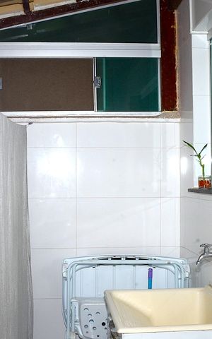 Apartamento à venda com 80m², 2 quartos e 1 vagaDetalhe da area de serviço