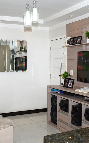 Apartamento à venda com 80m², 2 quartos e 1 vagaSala
