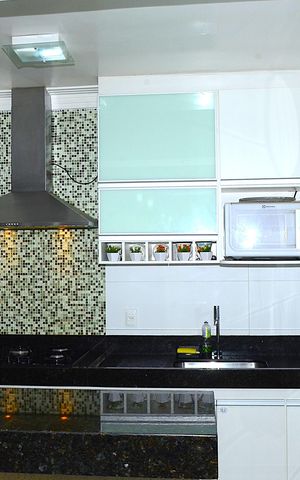 Apartamento à venda com 80m², 2 quartos e 1 vagaCozinha
