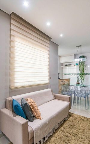 Apartamento à venda com 90m², 2 quartos e 1 vaga Apartamento à venda com 90m², 2 quartos e 1 vagaSala
