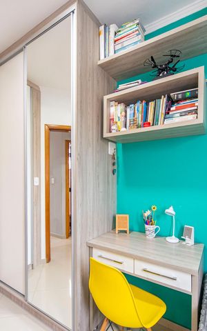 Apartamento à venda com 90m², 2 quartos e 1 vaga Apartamento à venda com 90m², 2 quartos e 1 vagaQuarto 2