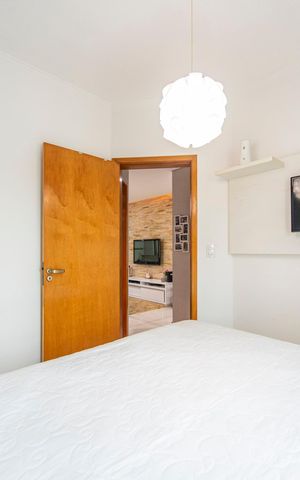 Apartamento à venda com 90m², 2 quartos e 1 vaga Apartamento à venda com 90m², 2 quartos e 1 vagaQuarto 1
