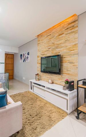 Apartamento à venda com 90m², 2 quartos e 1 vaga Apartamento à venda com 90m², 2 quartos e 1 vagaSala