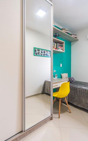 Apartamento à venda com 90m², 2 quartos e 1 vaga Apartamento à venda com 90m², 2 quartos e 1 vagaQuarto 2