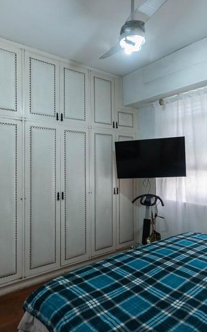 Apartamento à venda com 100m², 3 quartos e 1 vagaSuíte