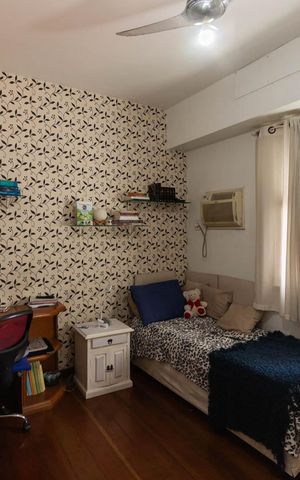 Apartamento à venda com 100m², 3 quartos e 1 vagaQuarto 2