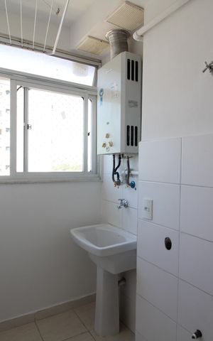Apartamento para alugar com 63m², 3 quartos e 1 vagaÁrea de Serviço