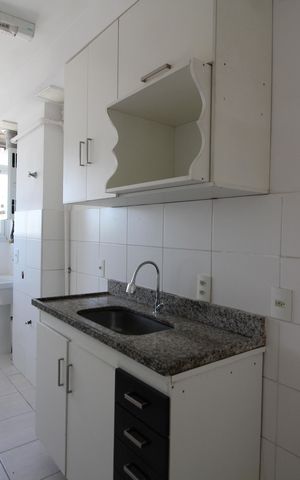 Apartamento para alugar com 63m², 3 quartos e 1 vagaCozinha