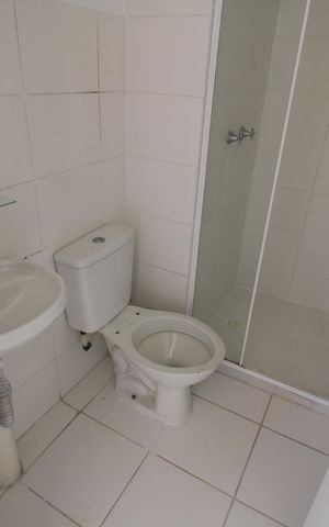 Apartamento para alugar com 63m², 3 quartos e 1 vagaBanheiro da Suíte