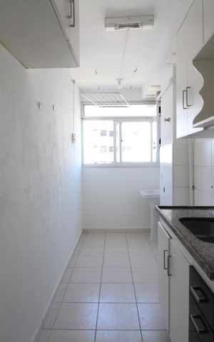 Apartamento para alugar com 63m², 3 quartos e 1 vagaCozinha
