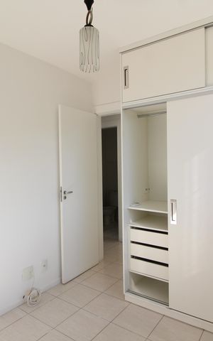 Apartamento para alugar com 63m², 3 quartos e 1 vagaQuarto 2