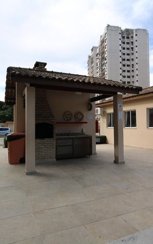 Apartamento para alugar com 63m², 3 quartos e 1 vagaChurrasqueira