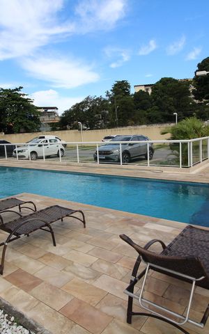 Apartamento para alugar com 63m², 3 quartos e 1 vagaÁrea comum - Piscina