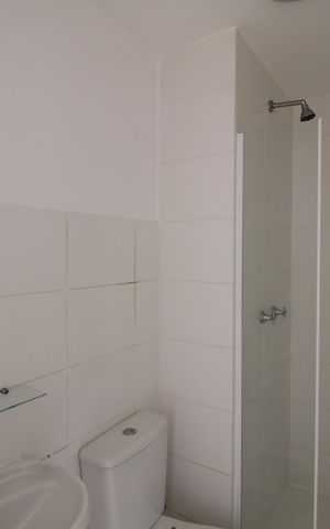 Apartamento para alugar com 63m², 3 quartos e 1 vagaBanheiro da Suíte