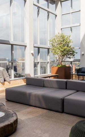 Studio para alugar com 40m², 1 quarto e 1 vagaTerraço
