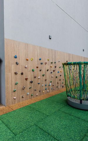 Studio para alugar com 40m², 1 quarto e 1 vagaPlayground