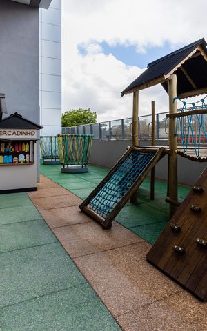 Studio para alugar com 40m², 1 quarto e 1 vagaPlayground