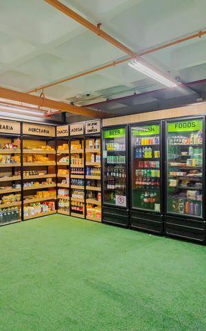 Studio para alugar com 40m², 1 quarto e 1 vagaMini Mercado