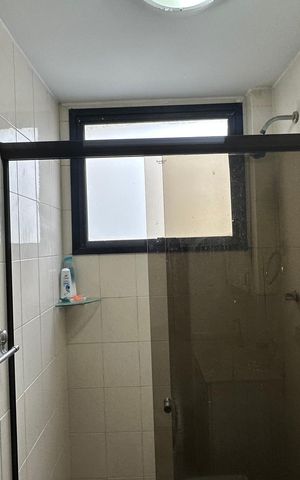Apartamento à venda com 90m², 3 quartos e 2 vagas Apartamento à venda com 90m², 3 quartos e 2 vagasBanheiro quarto 2
