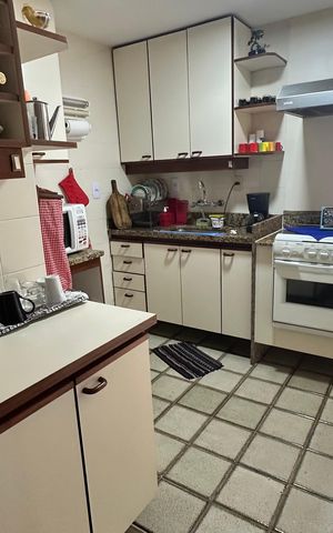 Apartamento à venda com 90m², 3 quartos e 2 vagas Apartamento à venda com 90m², 3 quartos e 2 vagasCozinha