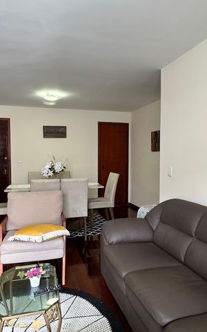 Apartamento à venda com 90m², 3 quartos e 2 vagas Apartamento à venda com 90m², 3 quartos e 2 vagasSala