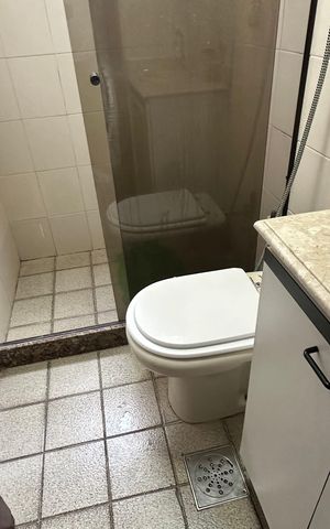 Apartamento à venda com 90m², 3 quartos e 2 vagas Apartamento à venda com 90m², 3 quartos e 2 vagasBanheiro quarto 2