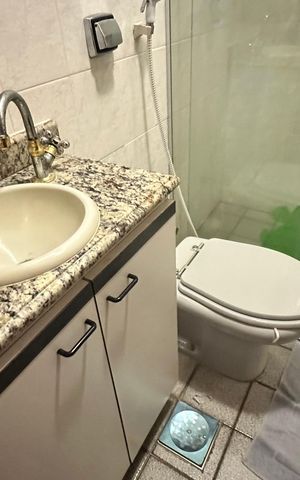 Apartamento à venda com 90m², 3 quartos e 2 vagas Apartamento à venda com 90m², 3 quartos e 2 vagasBanheiro Social