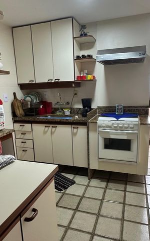 Apartamento à venda com 90m², 3 quartos e 2 vagas Apartamento à venda com 90m², 3 quartos e 2 vagasCozinha