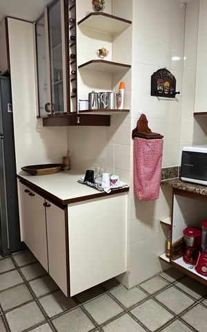 Apartamento à venda com 90m², 3 quartos e 2 vagas Apartamento à venda com 90m², 3 quartos e 2 vagasCozinha