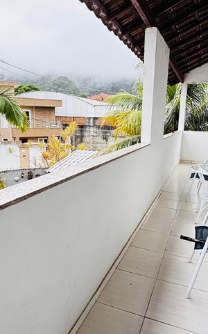 Casa de condomínio para alugar com 196m², 5 quartos e 8 vagas Casa de condomínio para alugar com 196m², 5 quartos e 8 vagasVaranda do Quarto 2