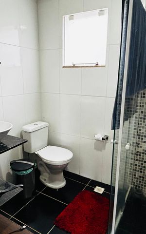 Casa de condomínio para alugar com 196m², 5 quartos e 8 vagas Casa de condomínio para alugar com 196m², 5 quartos e 8 vagasBanheiro Social