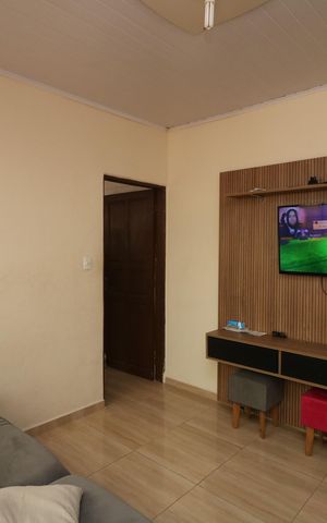 Casa à venda com 150m², 2 quartos e 2 vagasSala