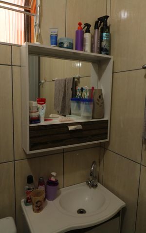 Casa à venda com 150m², 2 quartos e 2 vagasBanheiro da Suíte