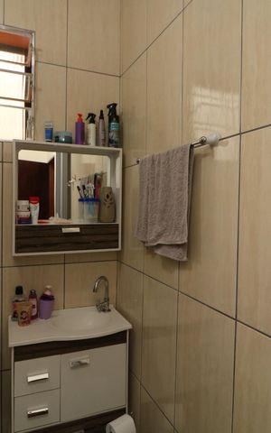 Casa à venda com 150m², 2 quartos e 2 vagasBanheiro da Suíte