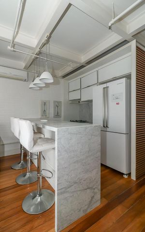 Apartamento para alugar com 104m², 1 quarto e 2 vagasCozinha