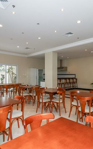 Apartamento para alugar com 104m², 1 quarto e 2 vagasÁrea comum - Salão de festas